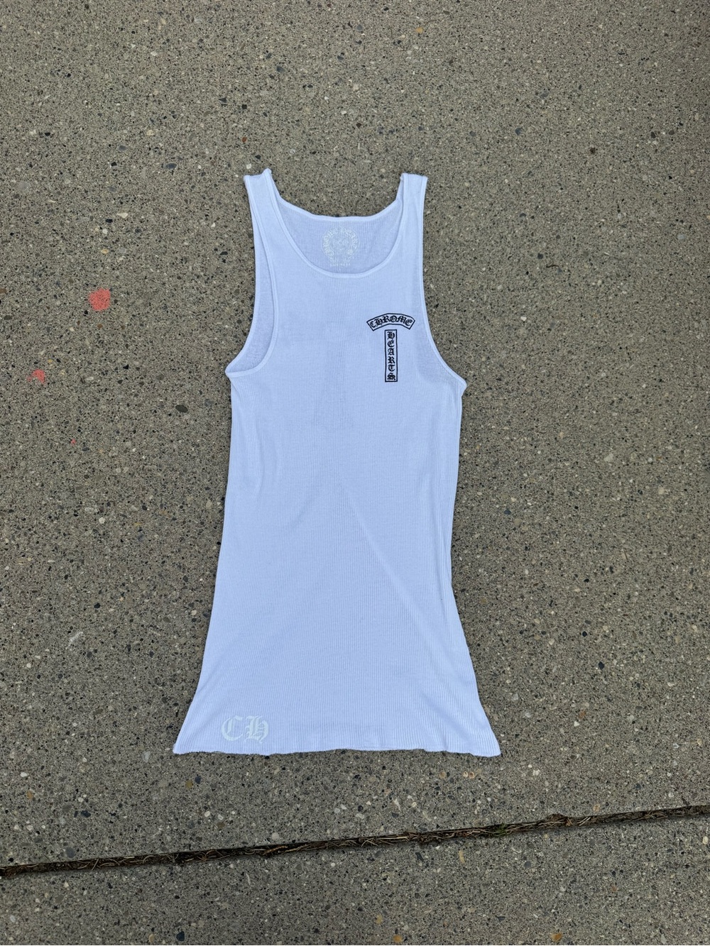 Chrome Hearts T Bar Tank Top 2025